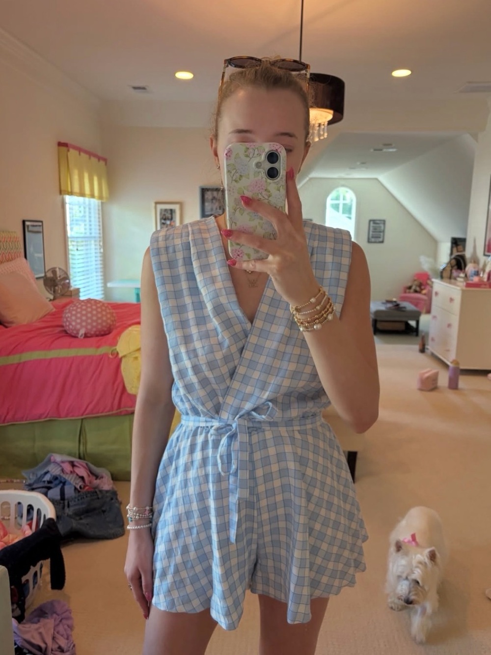 Amanda Uprichard romper